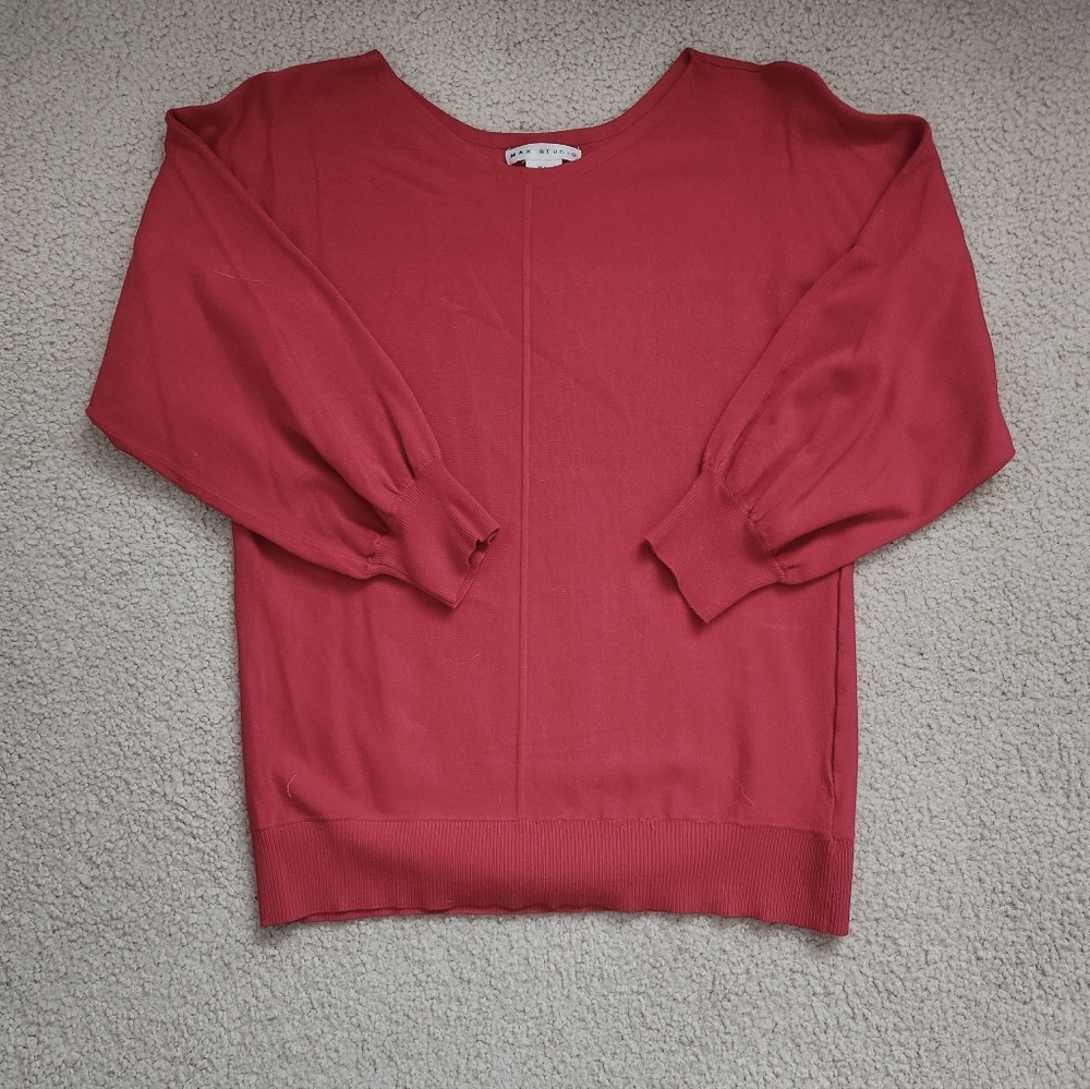 Max Studio Red Top